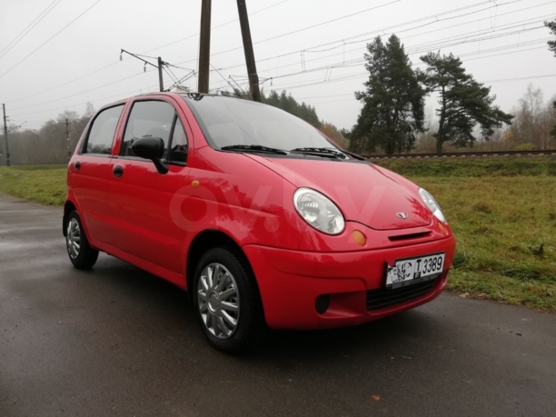 Daewoo Matiz M150 · Рестайлинг, 2013 г.