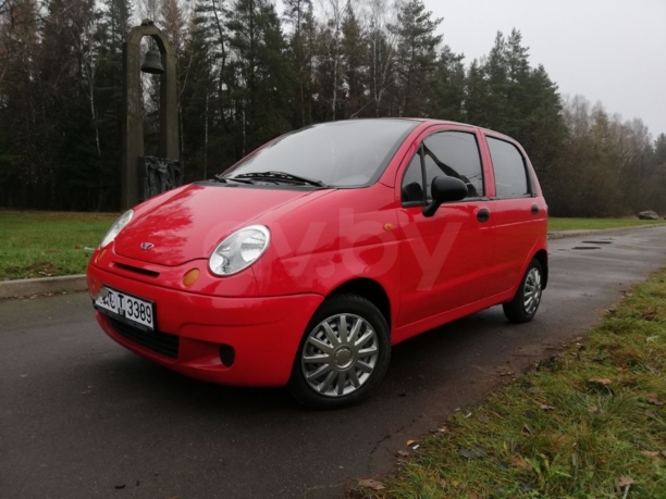 Daewoo Matiz M150 · Рестайлинг, 2013 г.