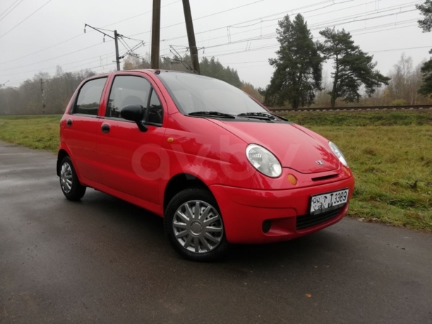Daewoo Matiz M150 · Рестайлинг, 2013 г.