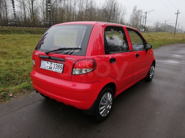 Daewoo Matiz M150 · Рестайлинг, 2013 г.