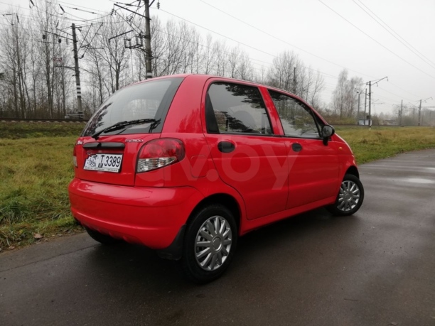Daewoo Matiz M150 · Рестайлинг, 2013 г.