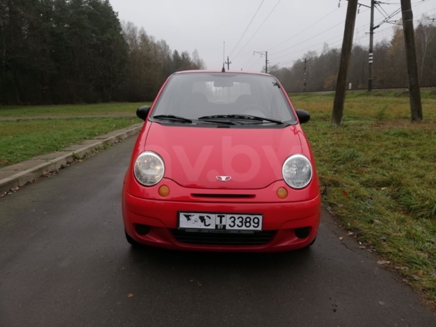 Daewoo Matiz M150 · Рестайлинг, 2013 г.