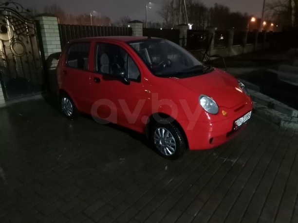 Daewoo Matiz M150 · Рестайлинг, 2013 г.