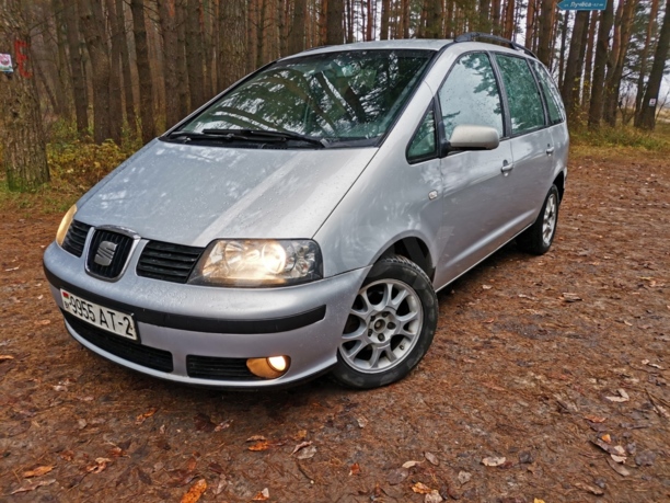 SEAT Alhambra I · Рестайлинг, 2002 г.