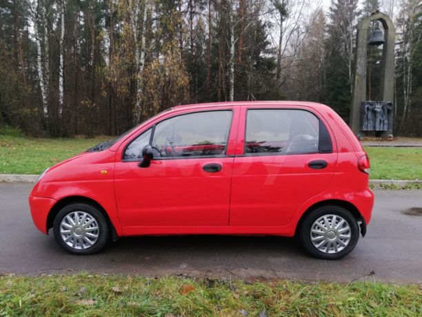 Daewoo Matiz M150 · Рестайлинг, 2013 г.
