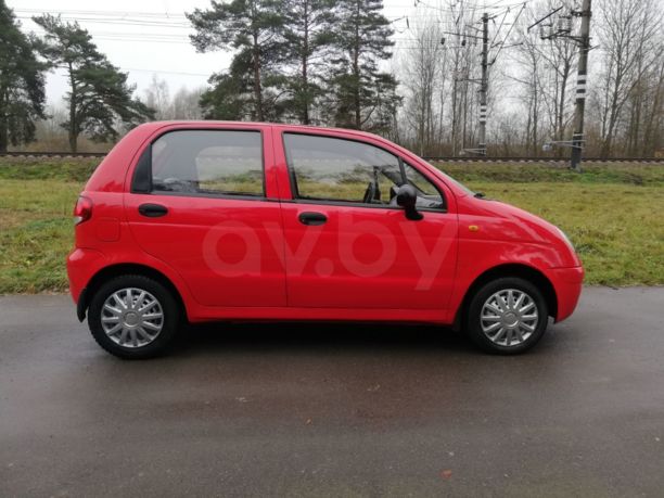 Daewoo Matiz M150 · Рестайлинг, 2013 г.