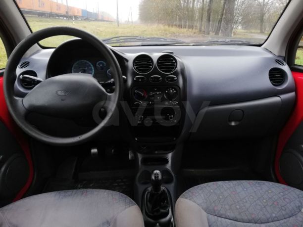 Daewoo Matiz M150 · Рестайлинг, 2013 г.
