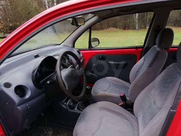 Daewoo Matiz M150 · Рестайлинг, 2013 г.