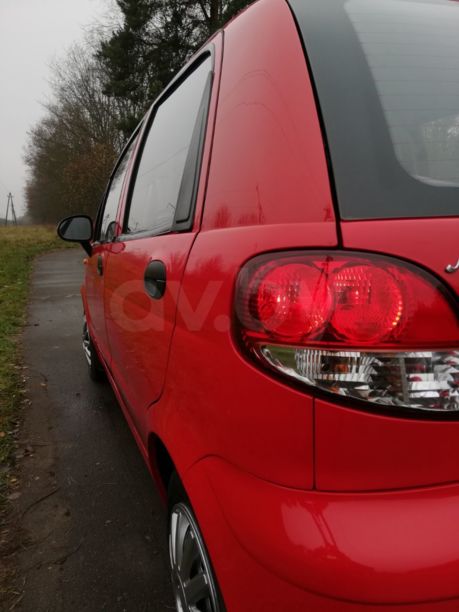 Daewoo Matiz M150 · Рестайлинг, 2013 г.