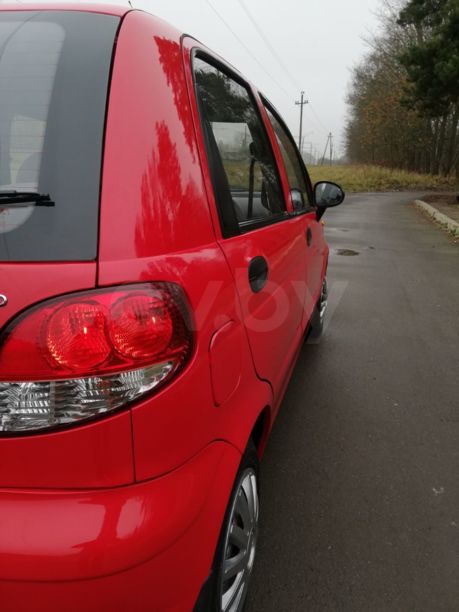 Daewoo Matiz M150 · Рестайлинг, 2013 г.