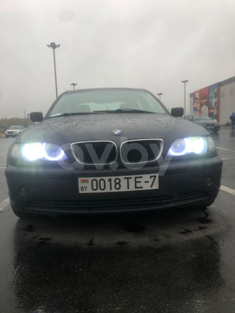 BMW 3 серия E46, 2002 г.