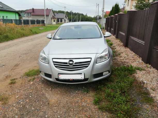 Opel Insignia I, 2008 г.