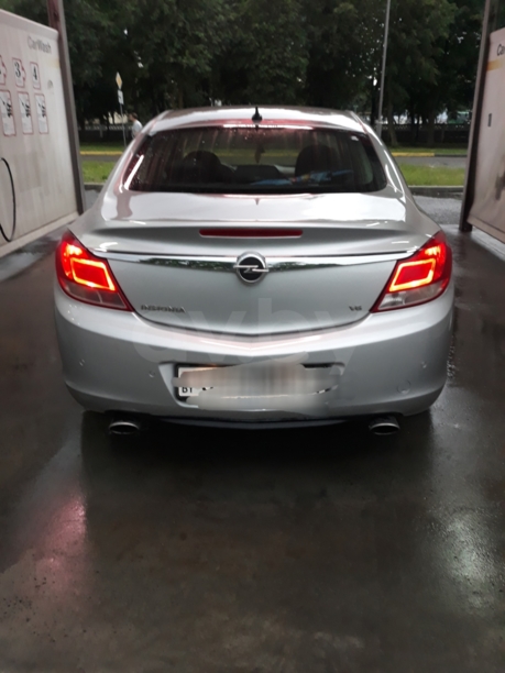 Opel Insignia I, 2008 г.