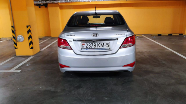Hyundai Solaris I · Рестайлинг, 2014 г.