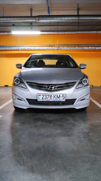 Hyundai Solaris I · Рестайлинг, 2014 г.