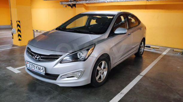 Hyundai Solaris I · Рестайлинг, 2014 г.