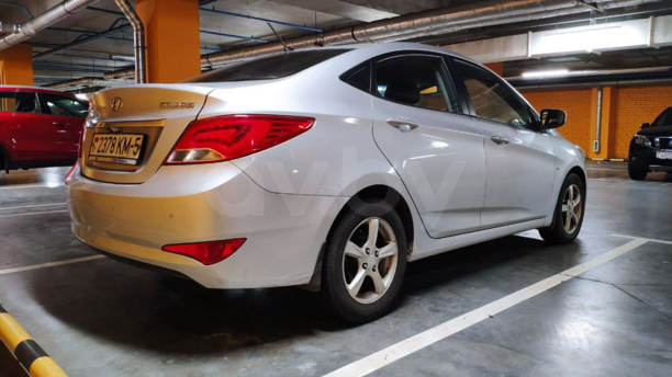 Hyundai Solaris I · Рестайлинг, 2014 г.