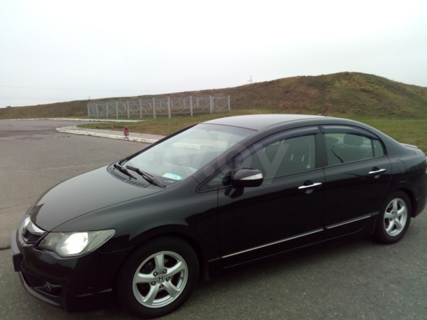 Honda Civic VIII, 2009 г.