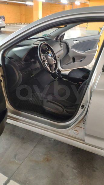 Hyundai Solaris I · Рестайлинг, 2014 г.