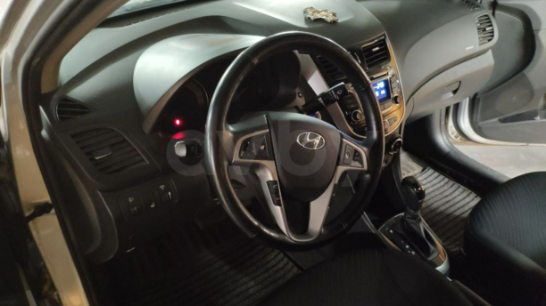 Hyundai Solaris I · Рестайлинг, 2014 г.