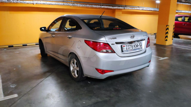 Hyundai Solaris I · Рестайлинг, 2014 г.