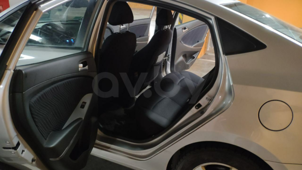 Hyundai Solaris I · Рестайлинг, 2014 г.