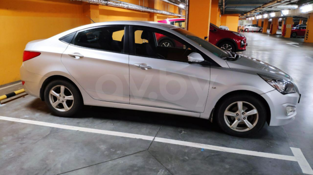 Hyundai Solaris I · Рестайлинг, 2014 г.