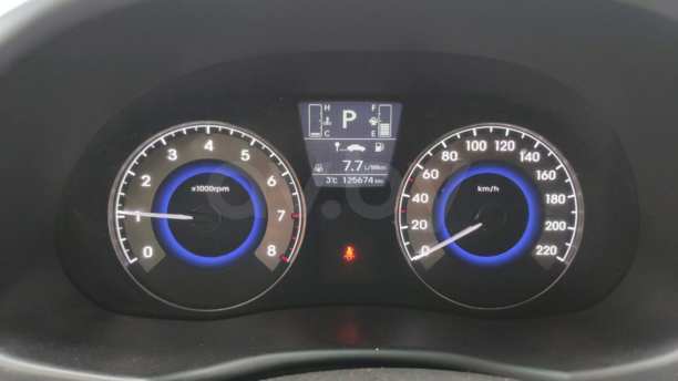 Hyundai Solaris I · Рестайлинг, 2014 г.