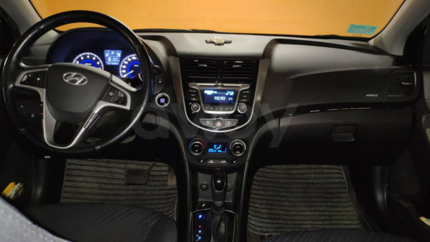 Hyundai Solaris I · Рестайлинг, 2014 г.