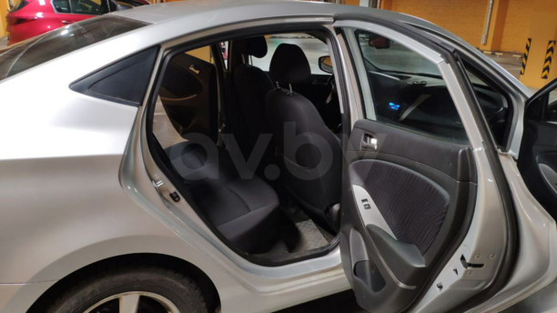 Hyundai Solaris I · Рестайлинг, 2014 г.