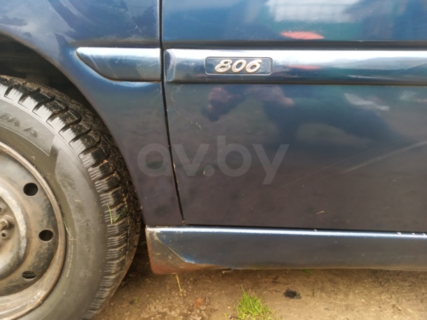 Peugeot 806 221 · Рестайлинг, 1999 г.