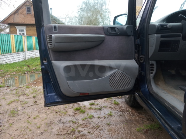 Peugeot 806 221 · Рестайлинг, 1999 г.