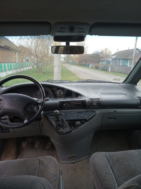 Peugeot 806 221 · Рестайлинг, 1999 г.