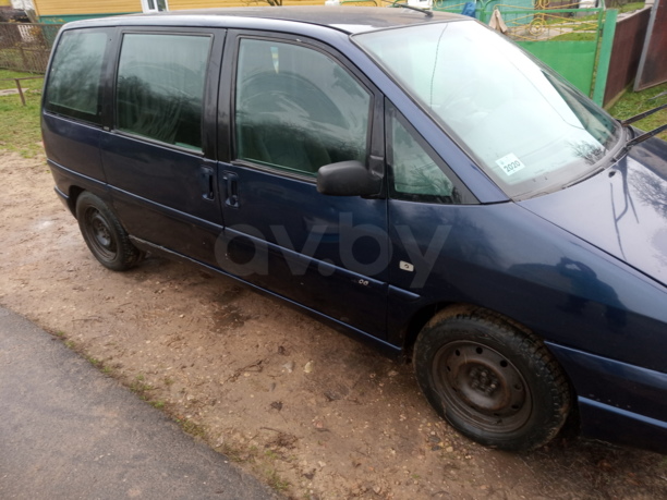 Peugeot 806 221 · Рестайлинг, 1999 г.
