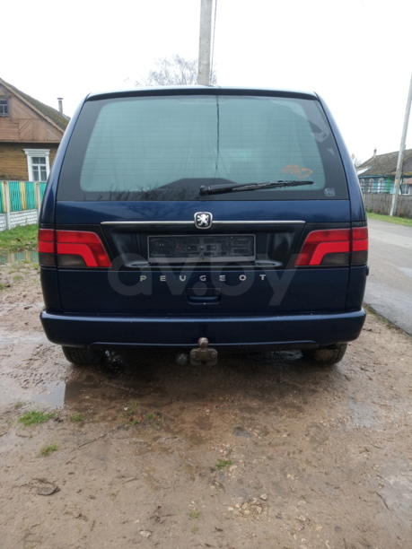 Peugeot 806 221 · Рестайлинг, 1999 г.