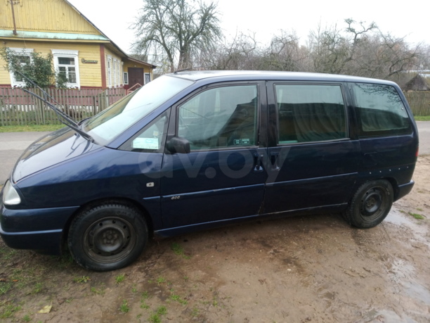 Peugeot 806 221 · Рестайлинг, 1999 г.