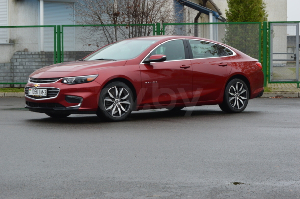 Chevrolet Malibu IX, 2017 г.