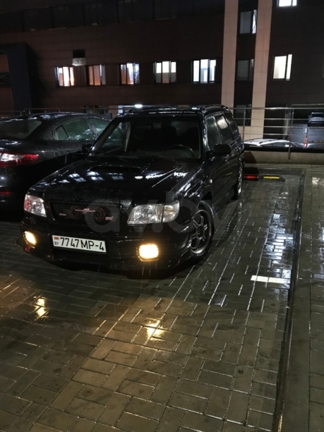 Subaru Forester I · Рестайлинг, 2000 г.