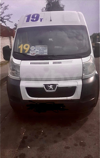 Peugeot Boxer, 2010 г.
