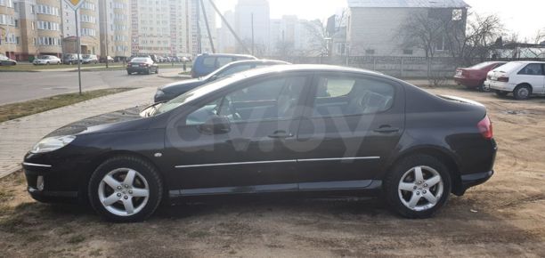 Peugeot 407, 2005 г.