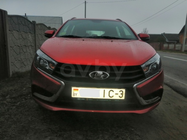 Lada (ВАЗ) Vesta, 2018 г.