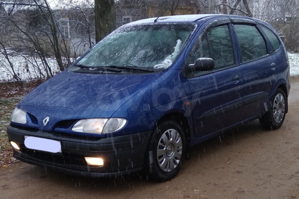 Renault Scenic I, 1999 г.