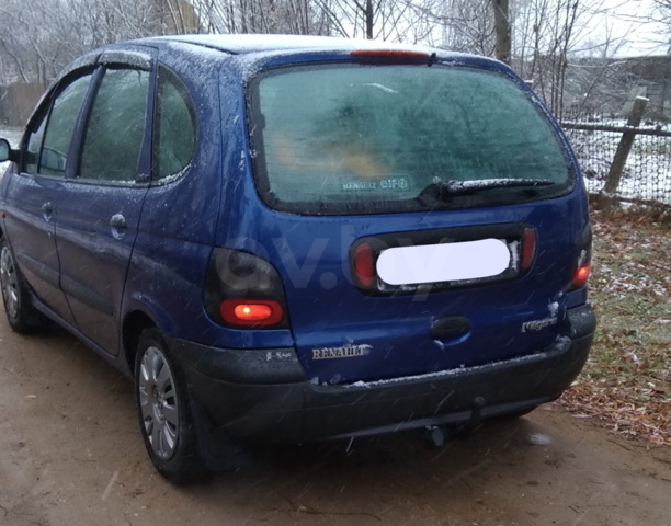 Renault Scenic I, 1999 г.