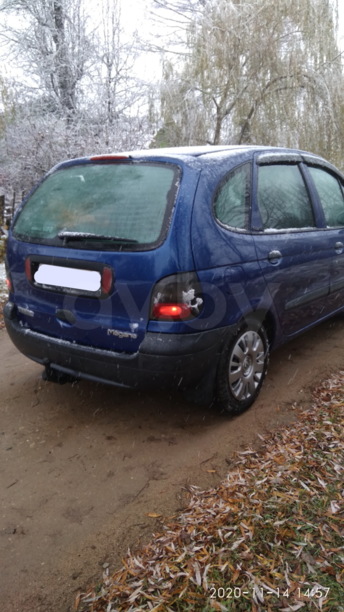 Renault Scenic I, 1999 г.