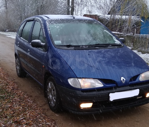 Renault Scenic I, 1999 г.