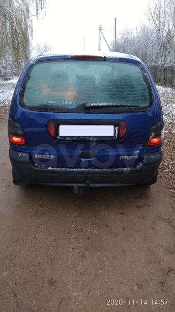 Renault Scenic I, 1999 г.