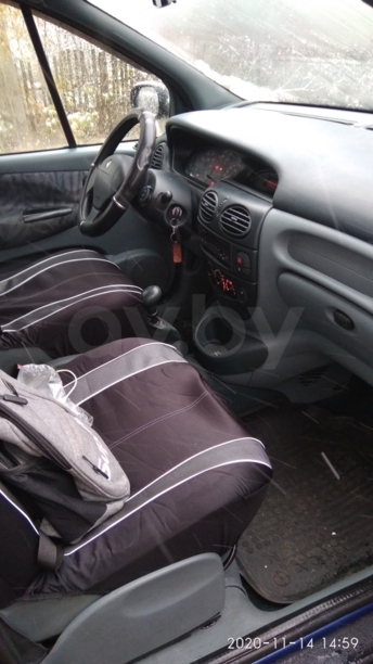 Renault Scenic I, 1999 г.