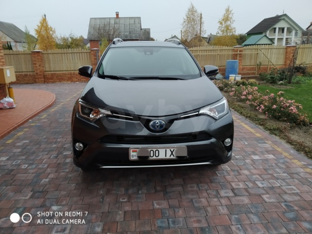 Toyota RAV4 IV (XA40) · Рестайлинг, 2016 г.