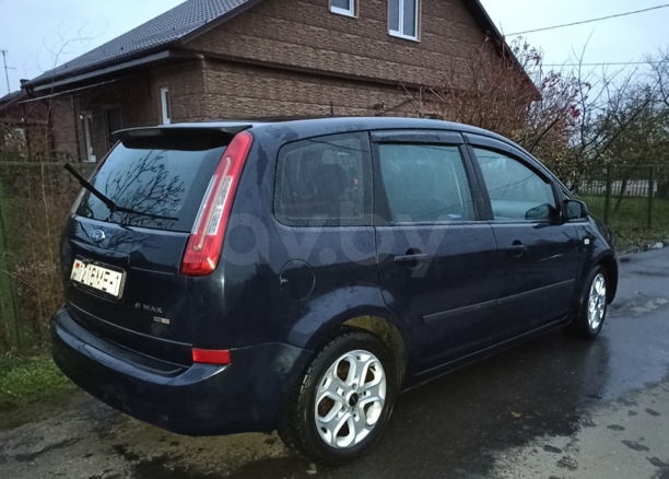 Ford C-MAX I · Рестайлинг, 2007 г.