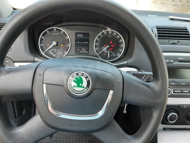 Skoda Octavia II · Рестайлинг, 2010 г.